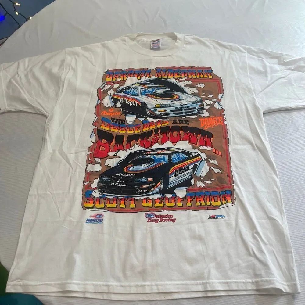 Darrell Alderman AOP Vintage Jerzees T-Shirt Size XL